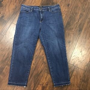 Talbots Flawless Five Pocket Slim Ankle Jean sz 18